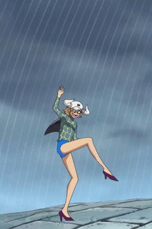 A Strong Wind and a Surge! Hakuba vs. Dellinger!