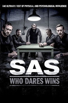 SAS: Who Dares Wins poster