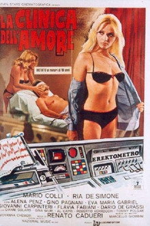 La clinica dell'amore poster