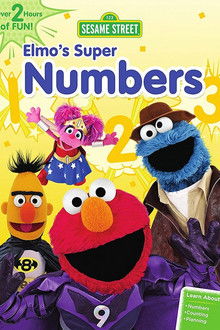 Sesame Street: Elmo's Super Numbers poster