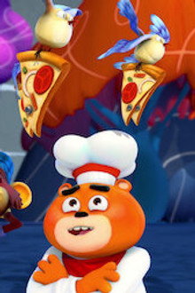 Volcanic Pizza