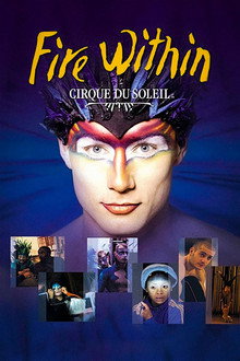 Cirque du Soleil: Fire Within poster
