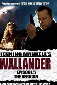 Wallander: The African poster