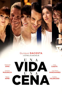 Una vida una cena poster