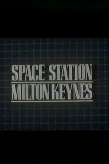Space Station Milton Keynes poster