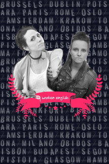 Broken English poster