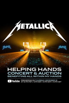 Metallica: Helping Hands Concert & Auction poster