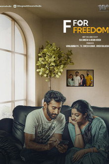 F for Freedom poster