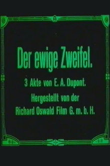 Der ewige Zweifel poster