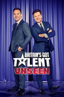 Britain's Got Talent: Unseen poster