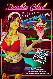 Zombie Club Special Cocktail poster