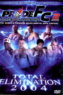 Pride Total Elimination 2004 poster
