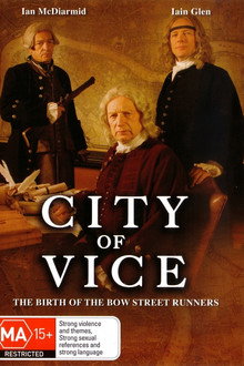 City of Vice poster