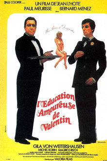 The Education in Love of Valentin poster