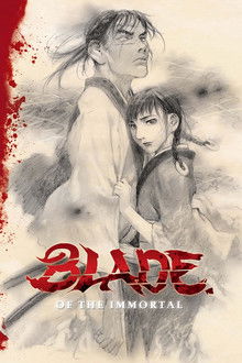 Blade of the Immortal poster