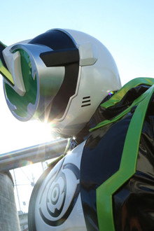 Perfect! White Kamen Rider!