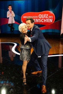 Hirschhausens Quiz des Menschen poster