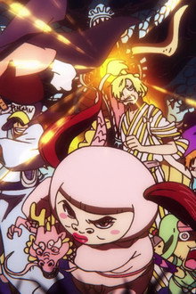 Everyone is Annihilated! Kaido's Furious Blast Breath!