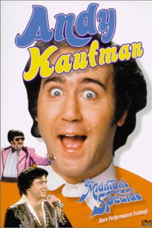 Andy Kaufman: The Midnight Special poster