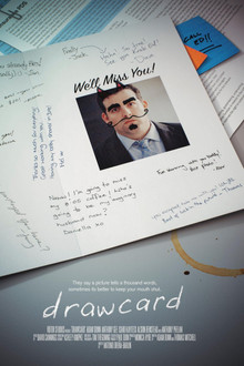 Drawcard poster