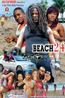 Beach 24 poster