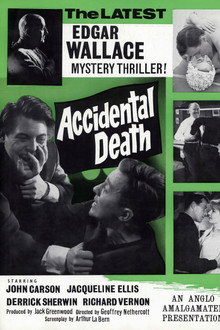 Accidental Death poster
