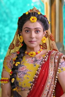 Radha's Request to Rukmini