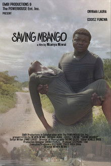 Saving Mbango poster