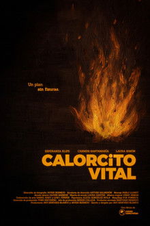 Calorcito vital poster
