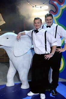 Herre på täppan poster