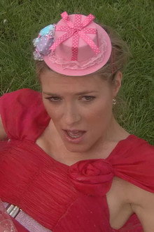 Rel op de paardenhoeve