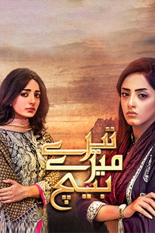 Tere Mere Beech poster