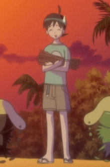 Momoka's Romantic Plan on the South Seas / Momoka's Spooky Plan on the South Seas