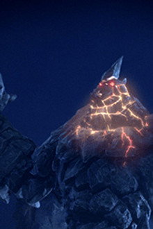 Demon Spine Mountains