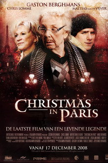 Christmas in Paris poster