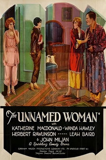 The Unnamed Woman poster