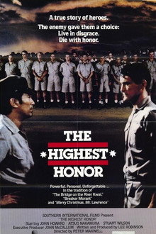The Highest Honour poster