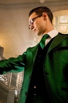 Heroes Rise: How the Riddler Got His Name