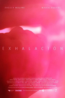 Exhalación poster