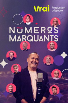 Mes numéros marquants poster