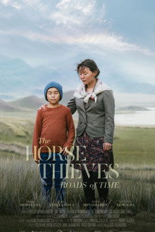 The Horse Thieves. Roads of Time poster