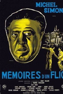 Mémoires d'un flic poster