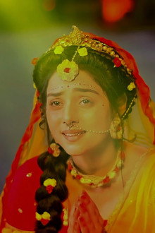Radha in a Dilemma