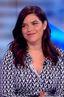 America Ferrera and Ricky Gervais