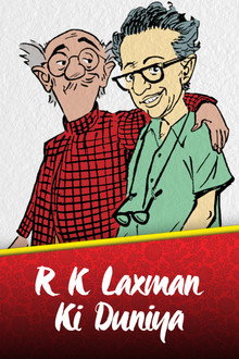 R. K. Laxman Ki Duniya poster