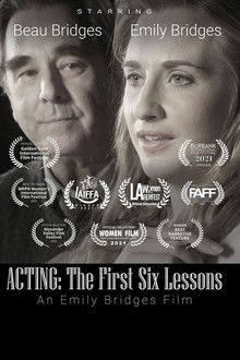 Acting: The First Six Lessons poster