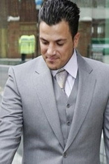 Peter Andre and Jordan
