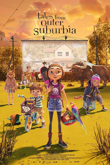 Shaun Tan's Tales from Outer Suburbia poster