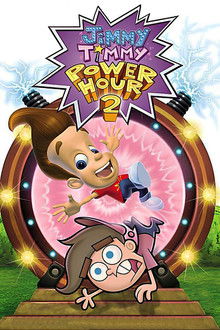 Jimmy Timmy Power Hour 2: When Nerds Collide poster