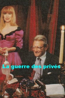 La guerre des privés poster